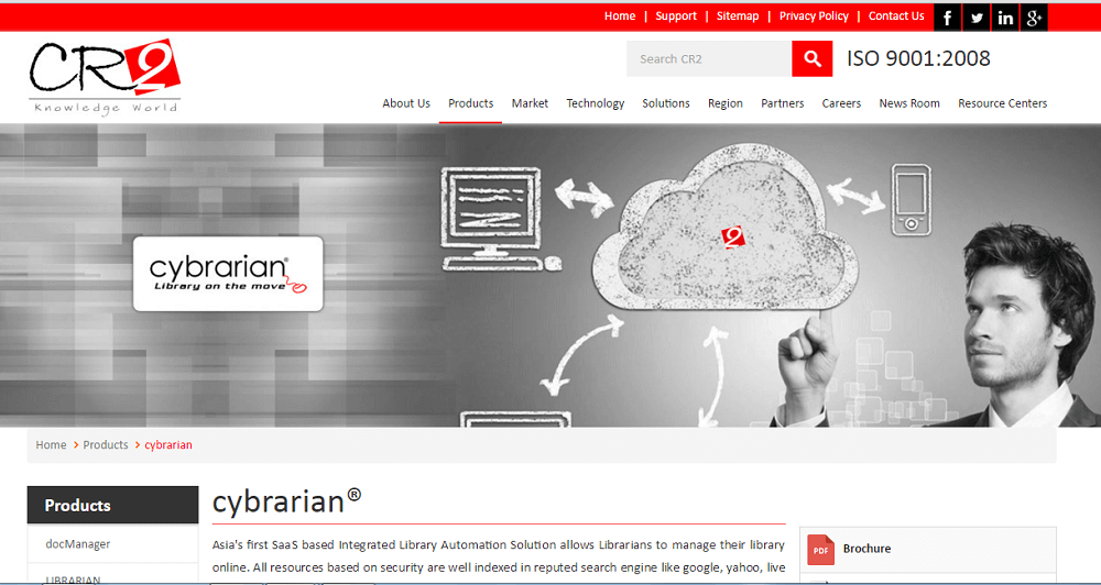  Cybrarian Screenshot 1